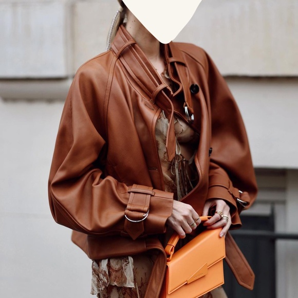 Acne Studios Lamb Leather Jacket - Picture 11 of 12